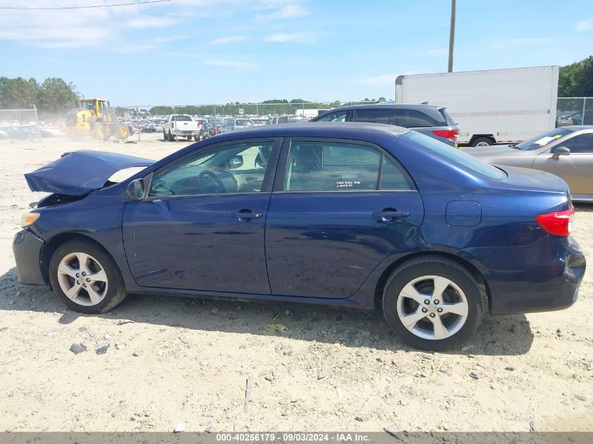 2011 Toyota Corolla Le VIN: 2T1BU4EE4BC630086 Lot: 40256179