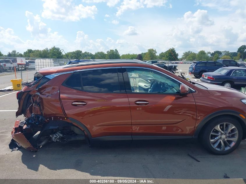 2020 Buick Encore Gx Fwd Essence VIN: KL4MMFS21LB126216 Lot: 40256180