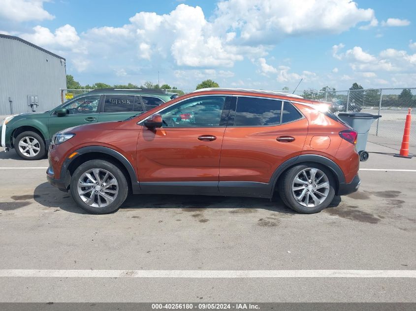 2020 Buick Encore Gx Essence VIN: KL4MMFS21LB126216 Lot: 40256180