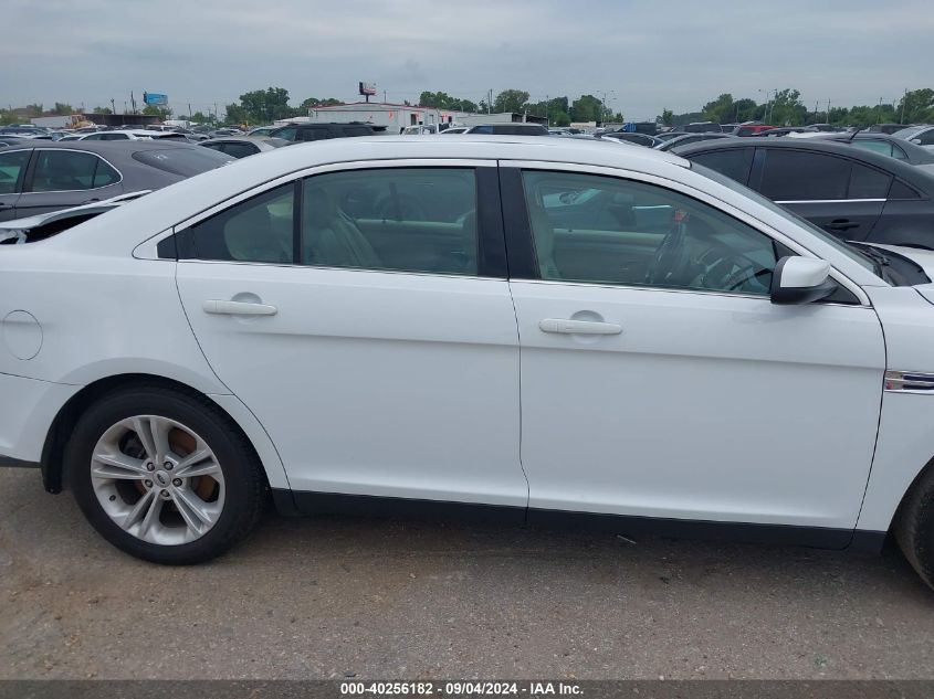 2018 Ford Taurus Sel VIN: 1FAHP2E8XJG138488 Lot: 40256182