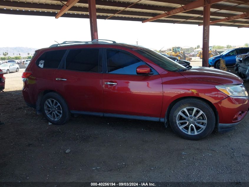 2016 Nissan Pathfinder S VIN: 5N1AR2MN4GC669288 Lot: 40256194