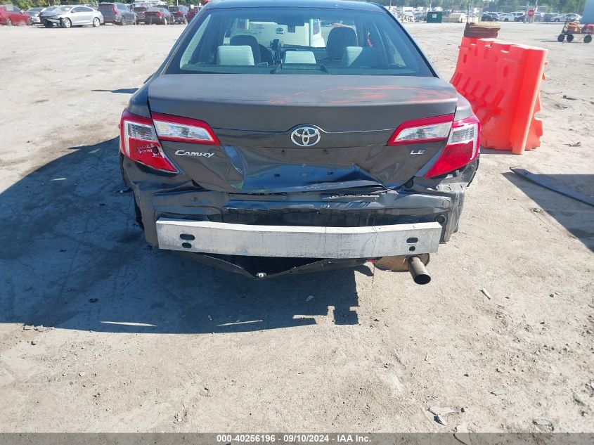 2012 Toyota Camry Le VIN: 4T4BF1FKXCR193066 Lot: 40256196