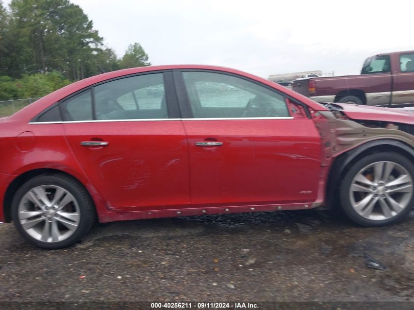 2014 Chevrolet Cruze Ltz VIN: 1G1PG5SB6E7346230 Lot: 40256211