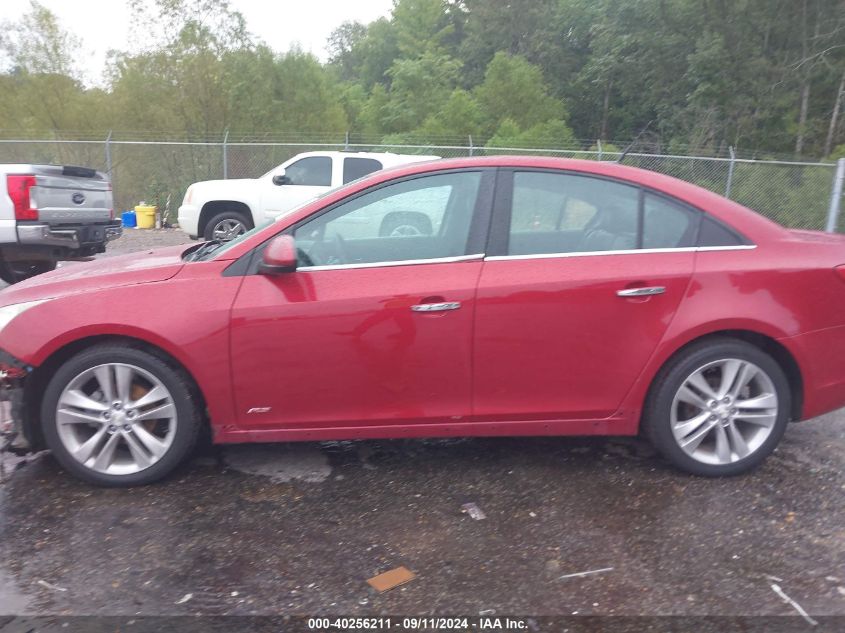 2014 Chevrolet Cruze Ltz VIN: 1G1PG5SB6E7346230 Lot: 40256211