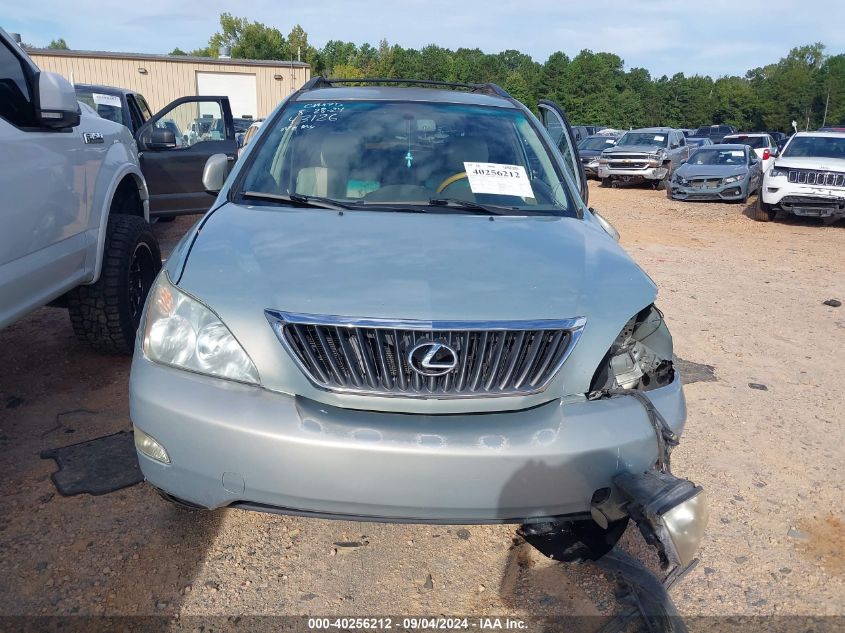 2008 Lexus Rx 350 VIN: 2T2GK31U38C043126 Lot: 40256212