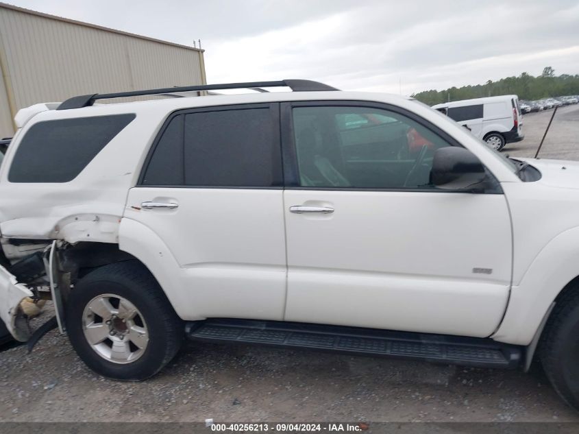 2008 Toyota 4Runner Sr5 V6 VIN: JTEZU14R38K017929 Lot: 40256213