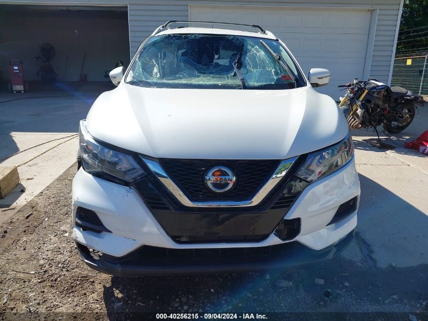 2020 Nissan Rogue Sport Sv Awd Xtronic Cvt VIN: JN1BJ1CW8LW650386 Lot: 40256215