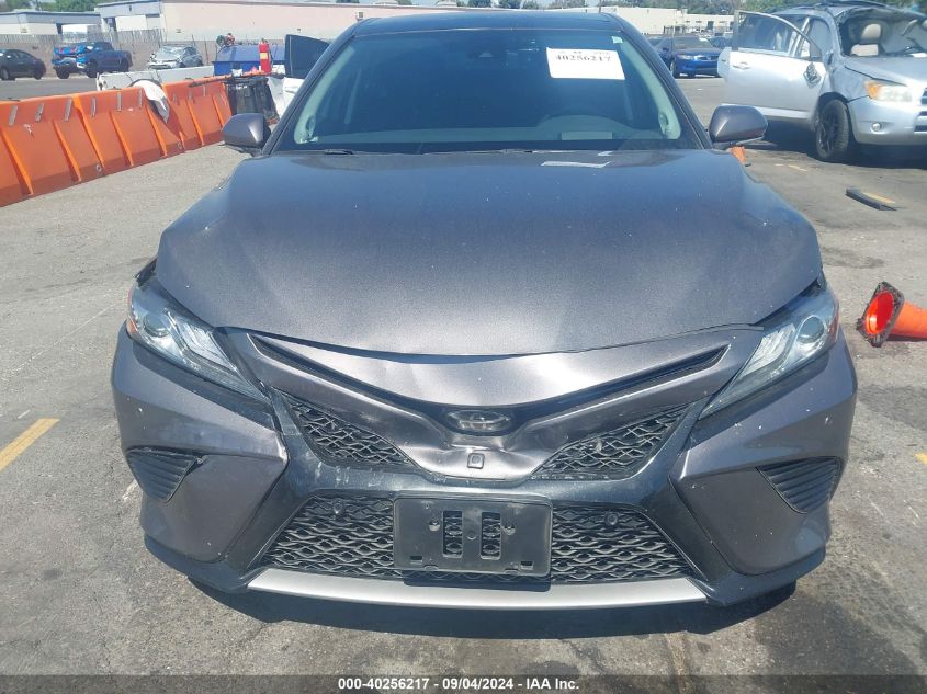 2019 Toyota Camry Xse VIN: 4T1B61HK4KU294271 Lot: 40256217