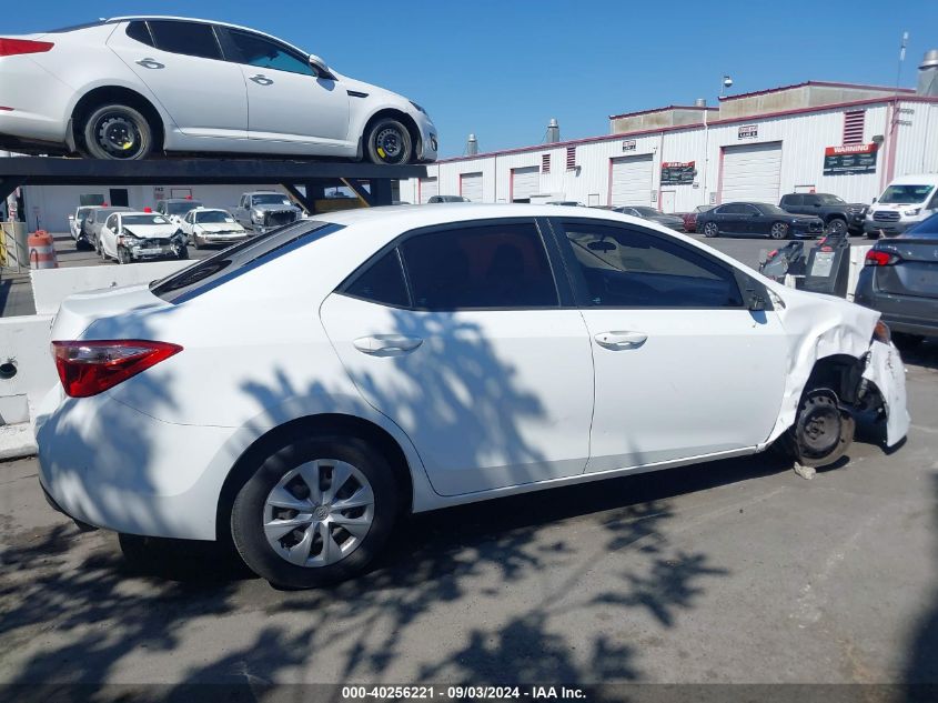 2017 Toyota Corolla L VIN: 5YFBURHE5HP699211 Lot: 40256221