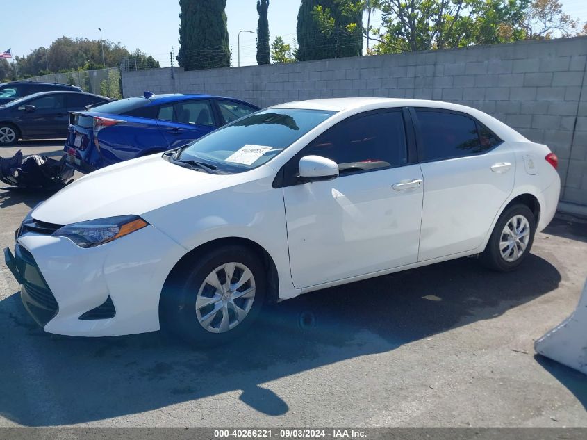 2017 Toyota Corolla L VIN: 5YFBURHE5HP699211 Lot: 40256221