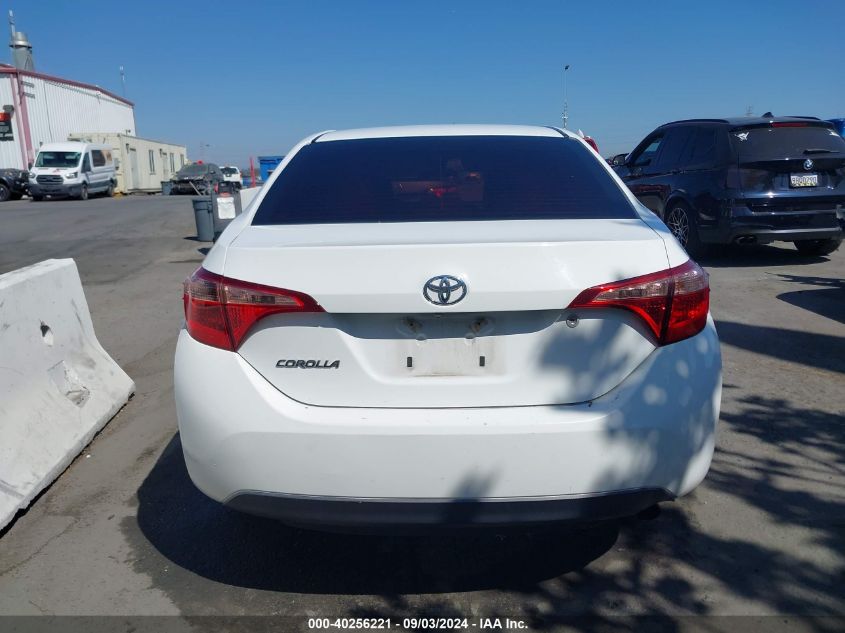 2017 Toyota Corolla L VIN: 5YFBURHE5HP699211 Lot: 40256221