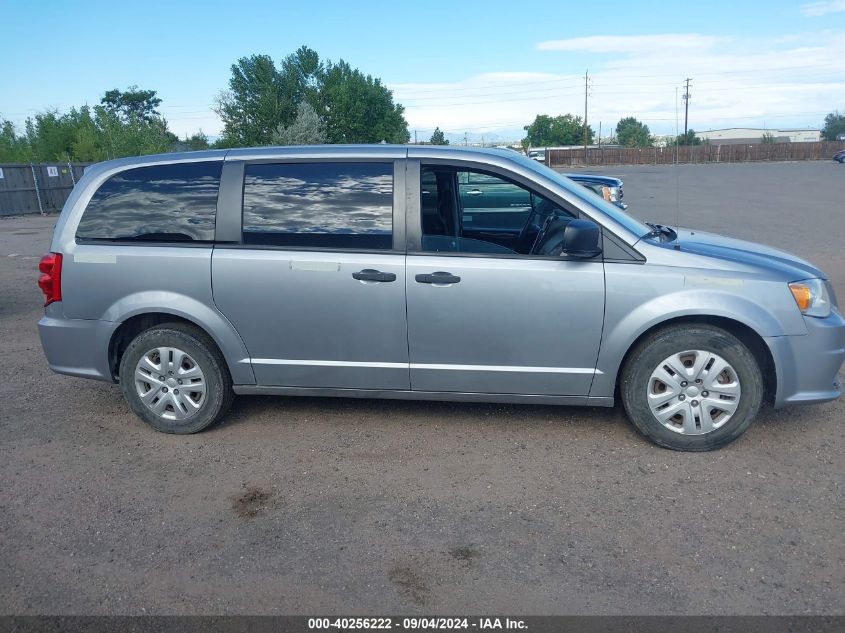 2019 Dodge Grand Caravan Se VIN: 2C4RDGBG8KR798643 Lot: 40256222