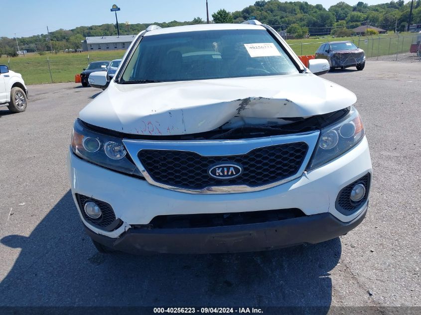 2012 Kia Sorento Lx VIN: 5XYKT3A6XCG240286 Lot: 40256223