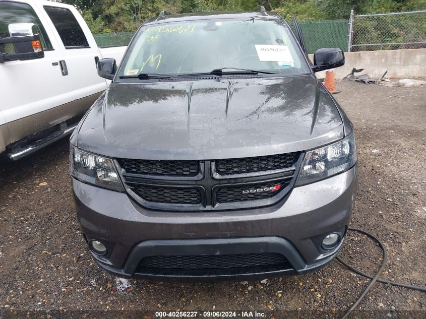 2019 Dodge Journey Se VIN: 3C4PDCBB4KT784241 Lot: 40256227