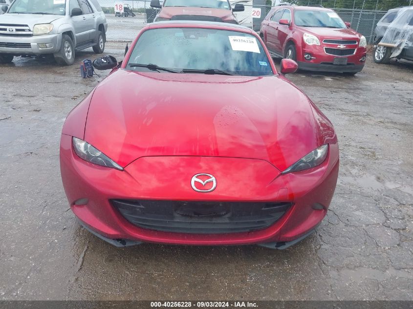 2022 Mazda Mx-5 Miata Rf Grand Touring VIN: JM1NDAM76N0504826 Lot: 40256228