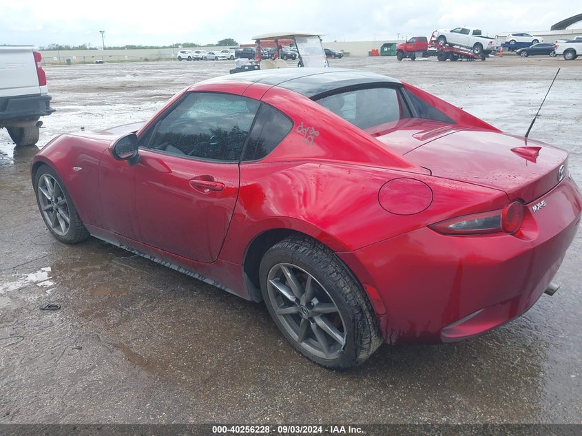 VIN JM1NDAM76N0504826 2022 MAZDA MX-5 MIATA RF GRAND TOURING