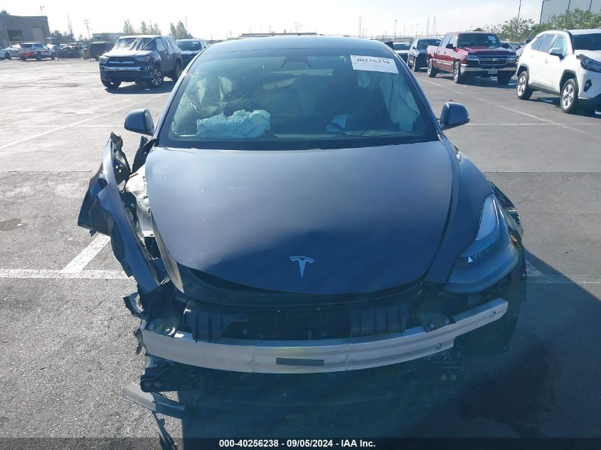 2023 TESLA MODEL 3 REAR-WHEEL DRIVE - 5YJ3E1EA5PF651786