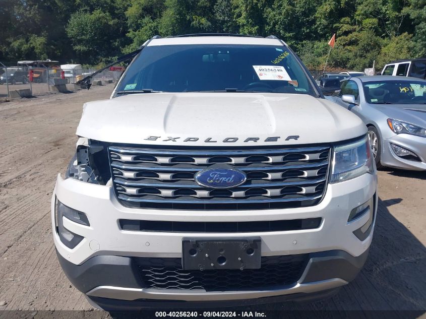 1FM5K8DH7HGB85757 2017 Ford Explorer Xlt