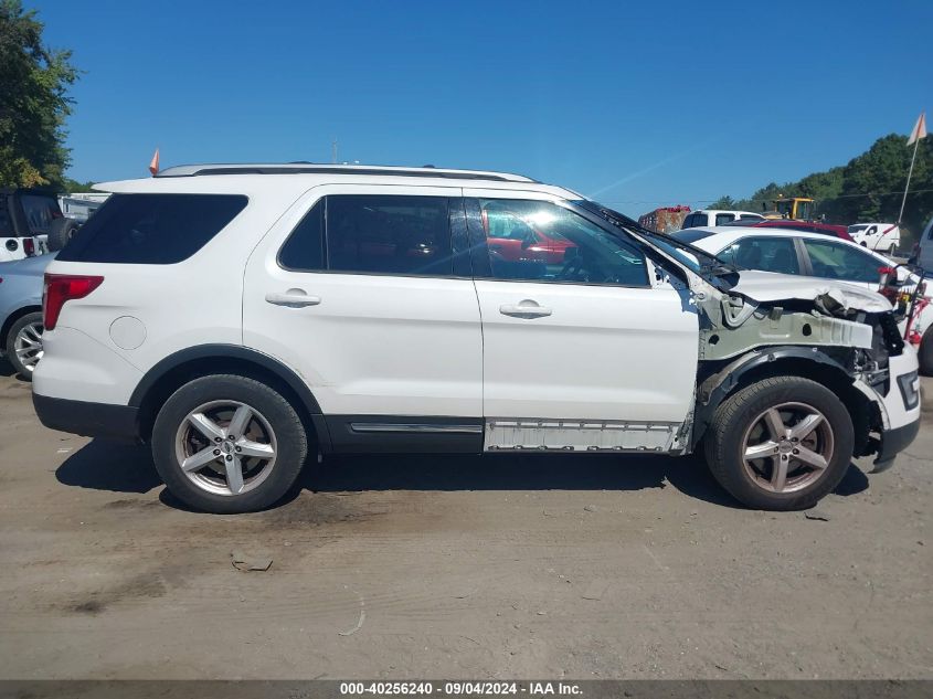 1FM5K8DH7HGB85757 2017 Ford Explorer Xlt