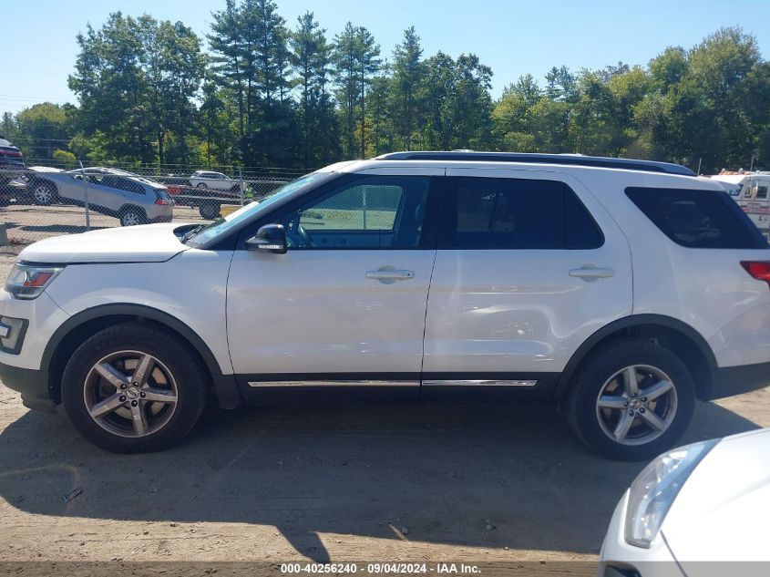 1FM5K8DH7HGB85757 2017 Ford Explorer Xlt