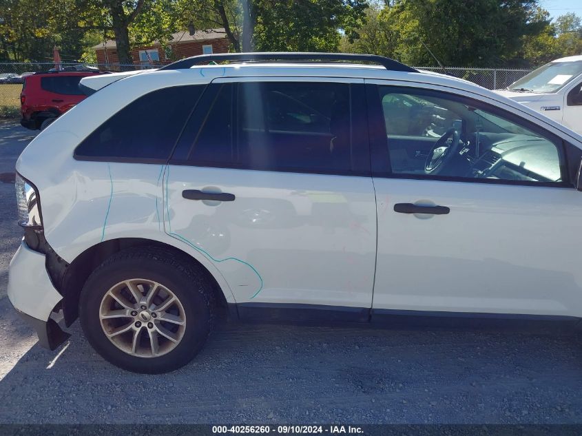 2014 Ford Edge Se VIN: 2FMDK3GC4EBA94107 Lot: 40256260