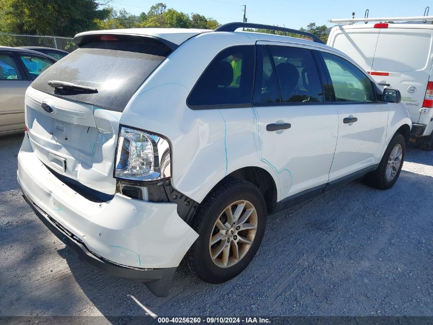 2014 Ford Edge Se VIN: 2FMDK3GC4EBA94107 Lot: 40256260