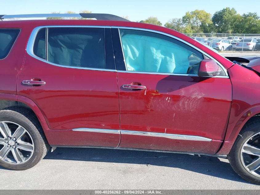 2017 GMC Acadia Denali VIN: 1GKKNXLS3HZ155220 Lot: 40256262