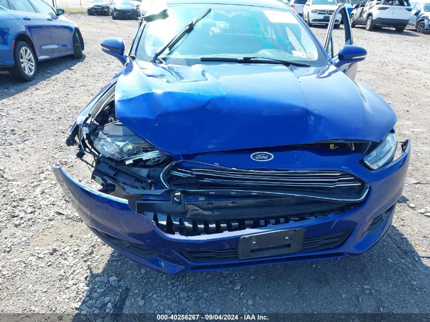 2016 Ford Fusion Se VIN: 3FA6P0H72GR312666 Lot: 40256267