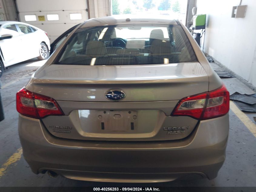 2015 Subaru Legacy 2.5I Limited VIN: 4S3BNAN68F3044736 Lot: 40256283