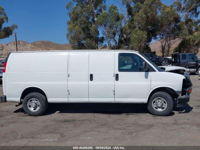 2019 Chevrolet Express 2500 Work Van VIN: 1GCWGBFPXK1174077 Lot: 40256285