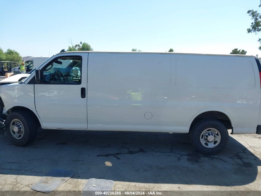 2019 Chevrolet Express 2500 Work Van VIN: 1GCWGBFPXK1174077 Lot: 40256285