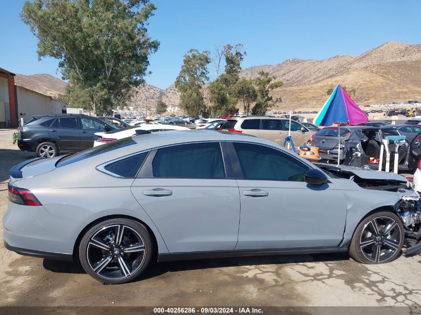 2024 Honda Accord Hybrid Sport VIN: 1HGCY2F54RA028722 Lot: 40256286