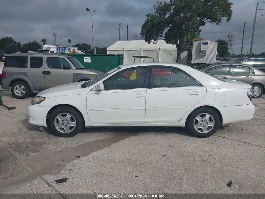 2005 Toyota Camry Le V6 VIN: 4T1BF32KX5U621068 Lot: 40633632