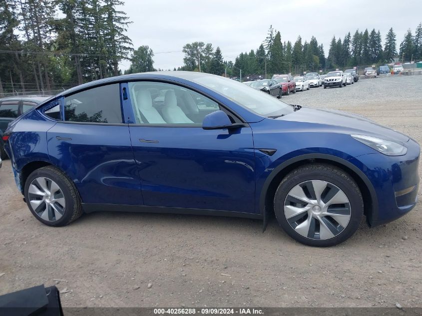 2023 Tesla Model Y Rwd VIN: 7SAYGDED5PF969485 Lot: 40256288