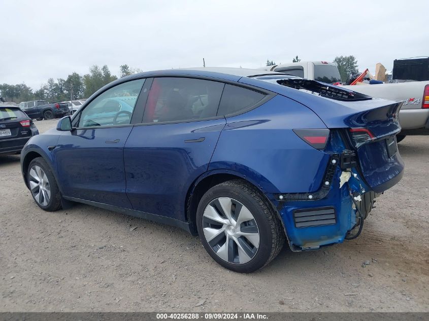 2023 Tesla Model Y Rwd VIN: 7SAYGDED5PF969485 Lot: 40256288