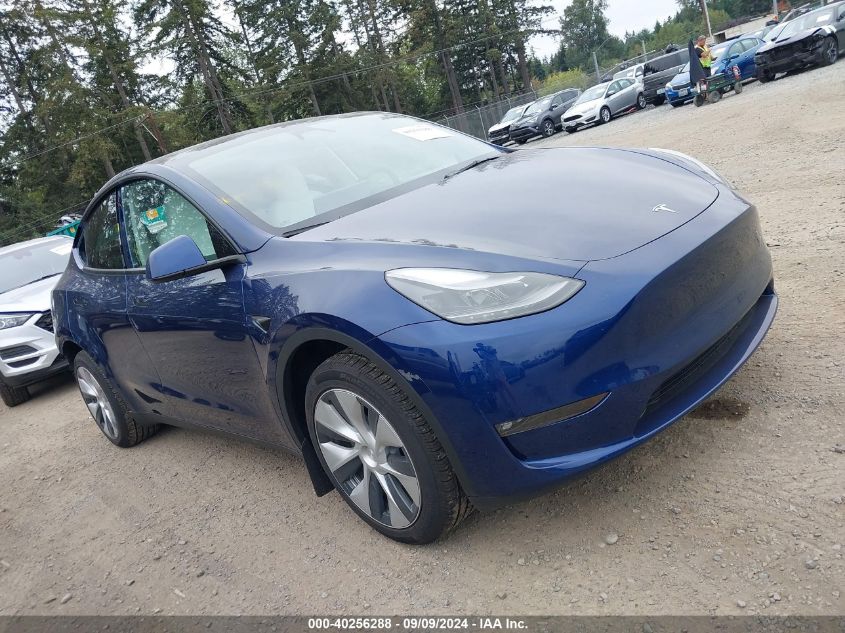 7SAYGDED5PF969485 2023 TESLA MODEL Y - Image 1