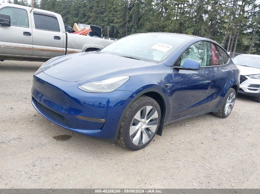 7SAYGDED5PF969485 2023 TESLA MODEL Y - Image 2