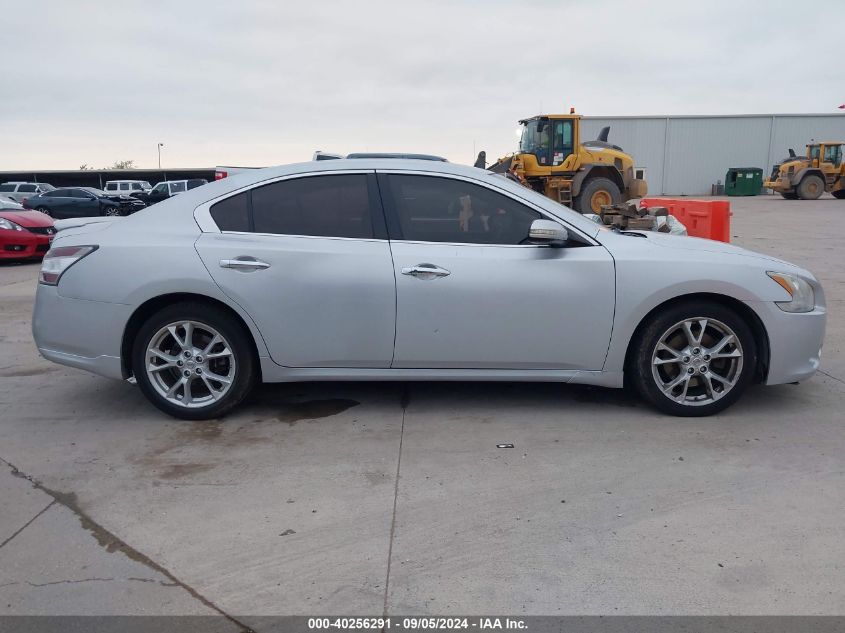 2014 Nissan Maxima 3.5 Sv VIN: 1N4AA5AP0EC458000 Lot: 40256291