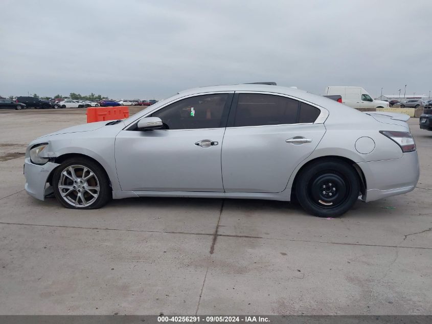 2014 Nissan Maxima 3.5 Sv VIN: 1N4AA5AP0EC458000 Lot: 40256291