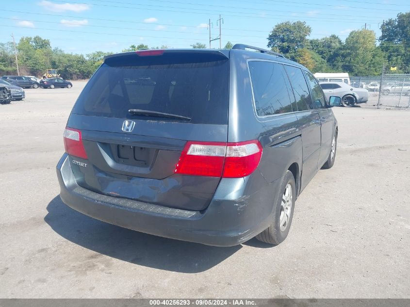 2006 Honda Odyssey Ex-L VIN: 5FNRL38686B457612 Lot: 40256293