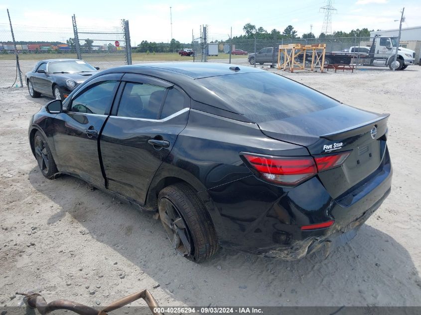 2021 Nissan Sentra Sr Xtronic Cvt VIN: 3N1AB8DV7MY263376 Lot: 40256294