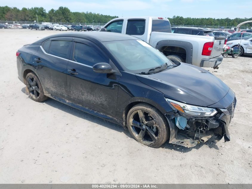 2021 NISSAN SENTRA SR XTRONIC CVT - 3N1AB8DV7MY263376