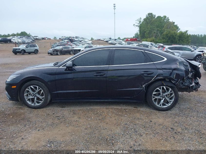 2023 Hyundai Sonata Sel VIN: KMHL64JA1PA325802 Lot: 40256298