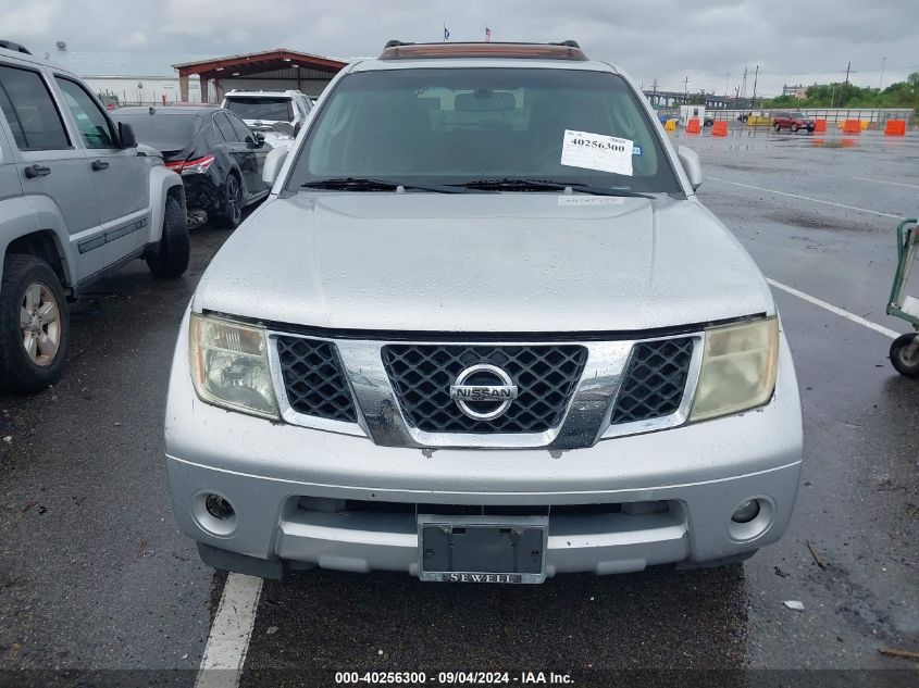 5N1AR18U47C643351 2007 Nissan Pathfinder Le