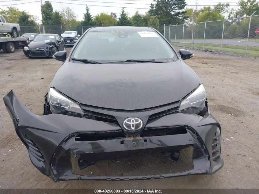 2017 Toyota Corolla L/Le/Xle/Se/Xse VIN: 2T1BURHE2HC840025 Lot: 40256303