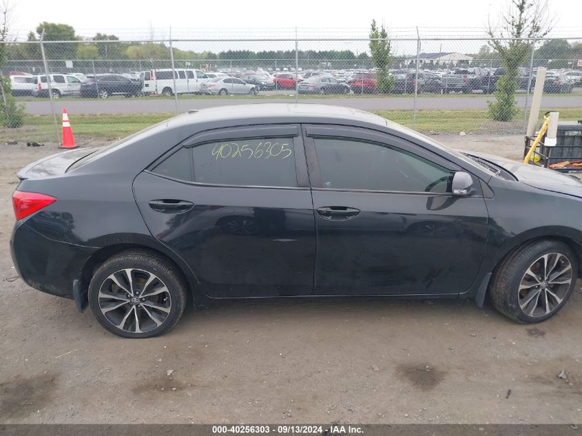 2017 Toyota Corolla L/Le/Xle/Se/Xse VIN: 2T1BURHE2HC840025 Lot: 40256303