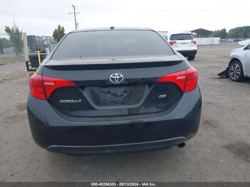 2017 Toyota Corolla L/Le/Xle/Se/Xse VIN: 2T1BURHE2HC840025 Lot: 40256303