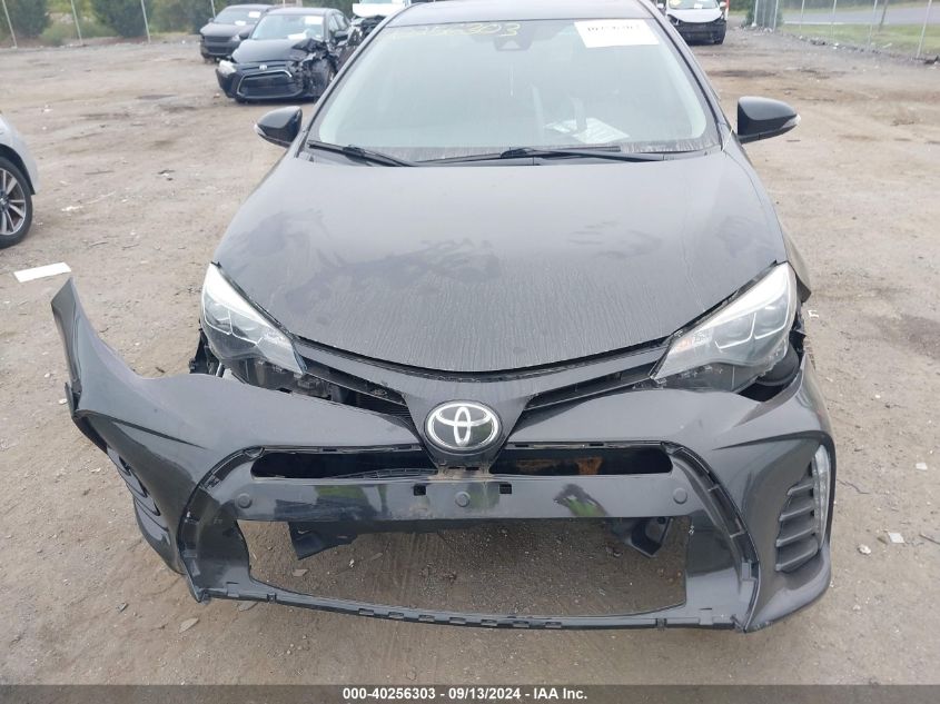 2017 Toyota Corolla L/Le/Xle/Se/Xse VIN: 2T1BURHE2HC840025 Lot: 40256303