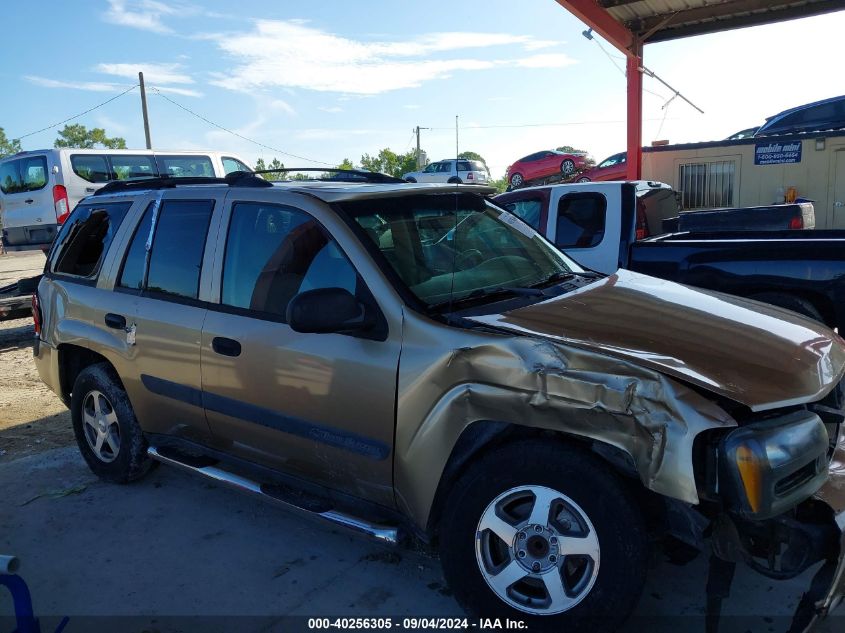 2004 Chevrolet Trailblazer Ls VIN: 1GNDS13S542145681 Lot: 40256305