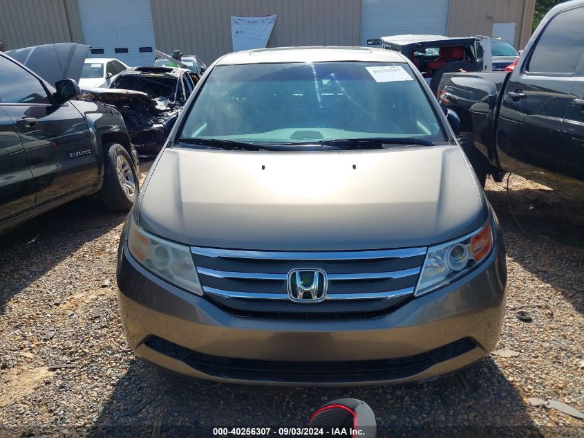 2011 Honda Odyssey Ex-L VIN: 5FNRL5H63BB071864 Lot: 40256307